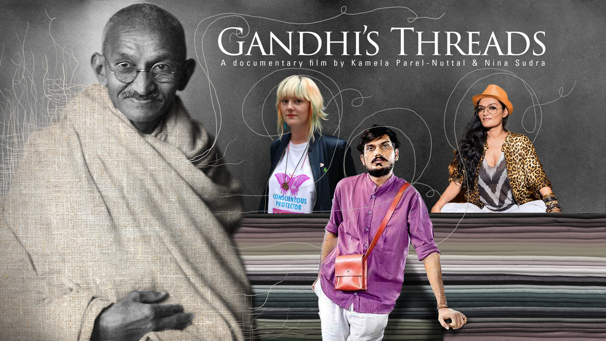 Gandhi's Threads